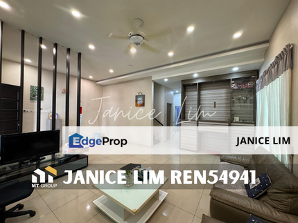 Taman Bertam Flora 3153Sqft Renovated Double Storey Semi D For Sale, Penang, Kepala Batas