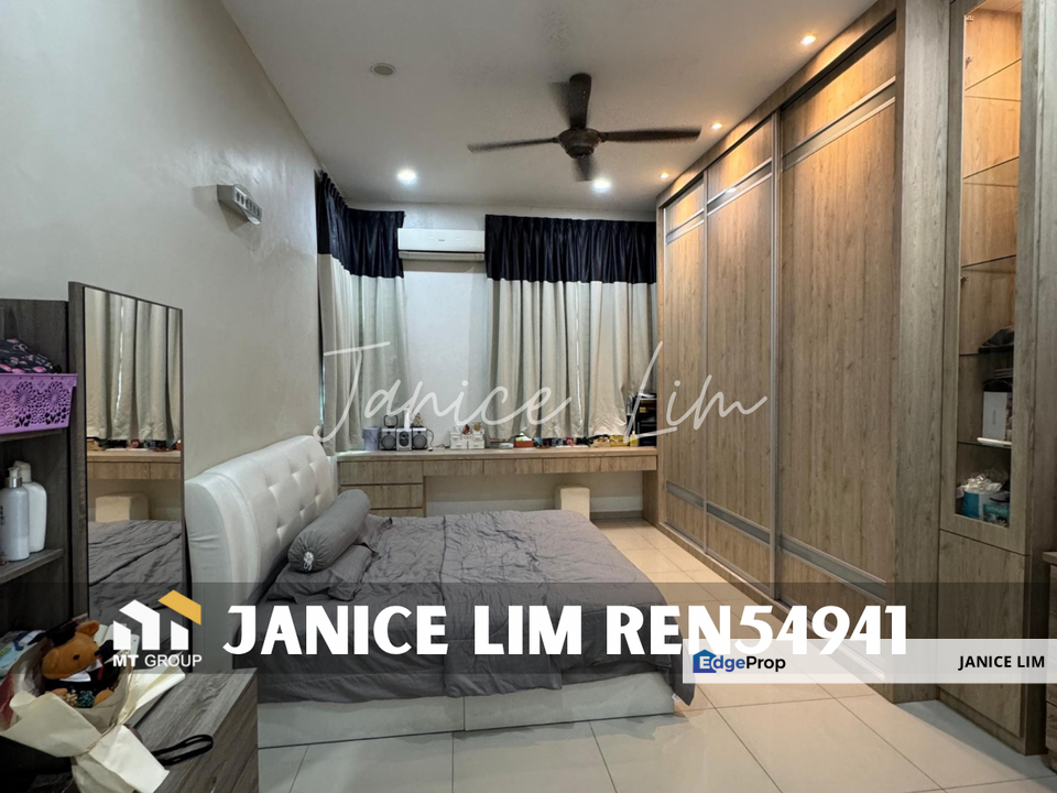 Taman Bertam Flora 3153Sqft Renovated Double Storey Semi D For Sale, Penang, Kepala Batas