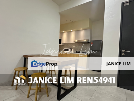 Aston Acacia 1206sqft Fully Furnished Condo with 2 Car Park For Rent, Penang, Bukit Mertajam