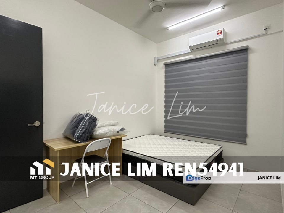 Aston Acacia 1206sqft Fully Furnished Condo with 2 Car Park For Rent, Penang, Bukit Mertajam