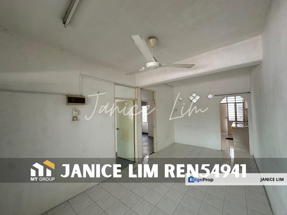 Good Condition Pangsapuri Limau Manis Flat For Sale, Penang, Bukit Mertajam