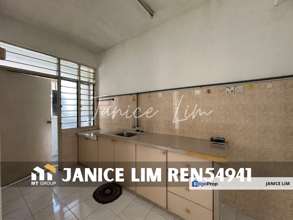 Good Condition Pangsapuri Limau Manis Flat For Sale, Penang, Bukit Mertajam
