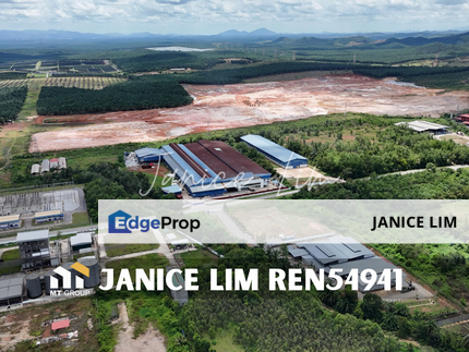 Bukit Selambau 2.17 Acres Warehouse with Industrial Land For Rent, Kedah, Sungai Petani