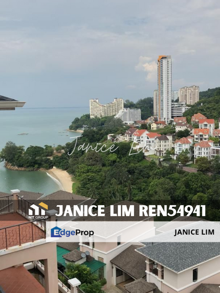 Moonlight Bay 4 Storey Seaview Bungalow with Private Lift & Swimming Pool For Sale, Penang, Batu Ferringhi