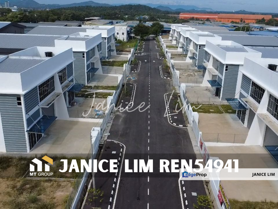 Taman Industri Waja 1.5 Storey Semi D Light Industry For Rent, Kedah, Kulim