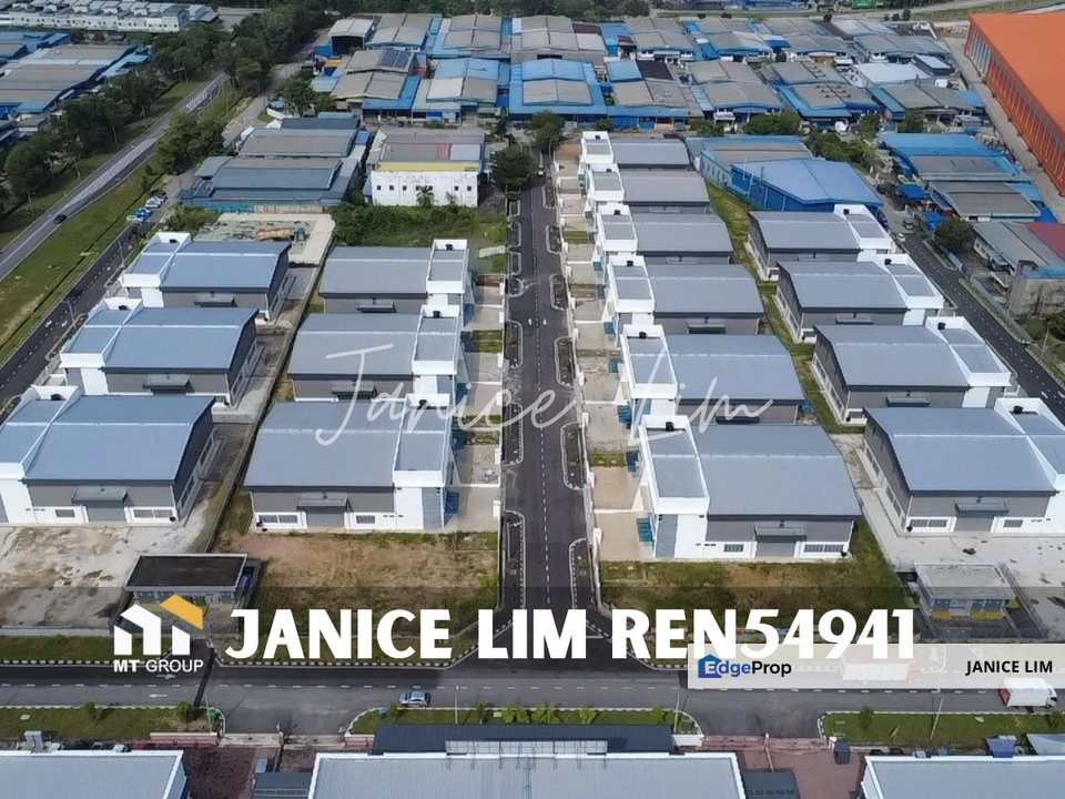 Taman Industri Waja 1.5 Storey Semi D Light Industry For Rent, Kedah, Kulim