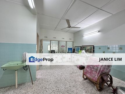 Taman Bersatu Kulim Single Storey Semi D 2798sqft Fully Extended For Sale, Kedah, Kulim
