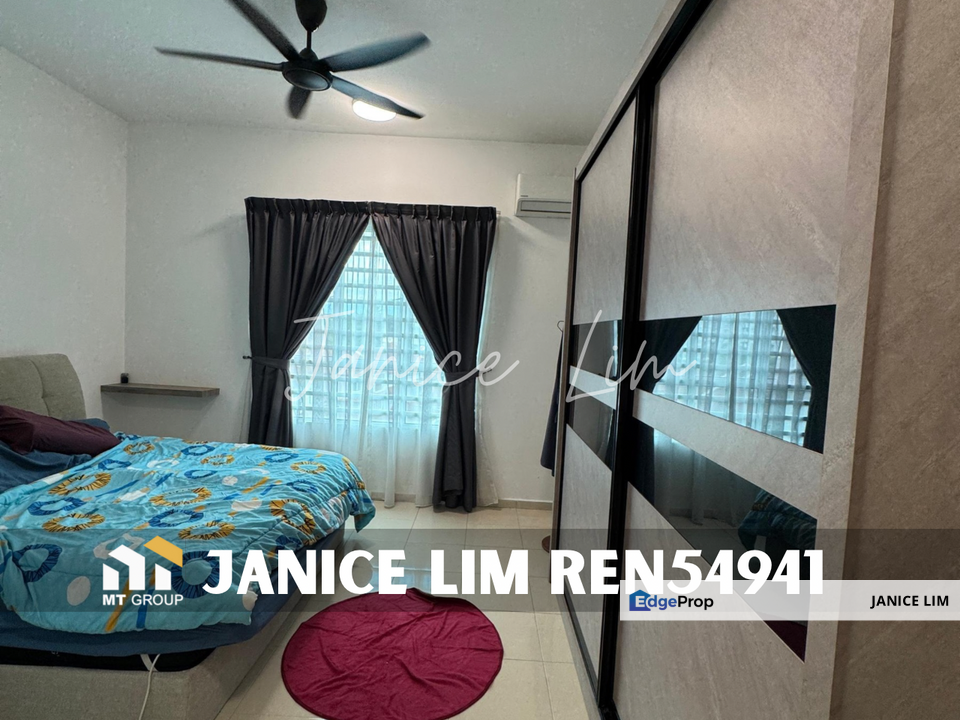 De Centro Pangsapuri Tanjung Permai Fully Renovated Condo For Sale, Penang, Raja Uda