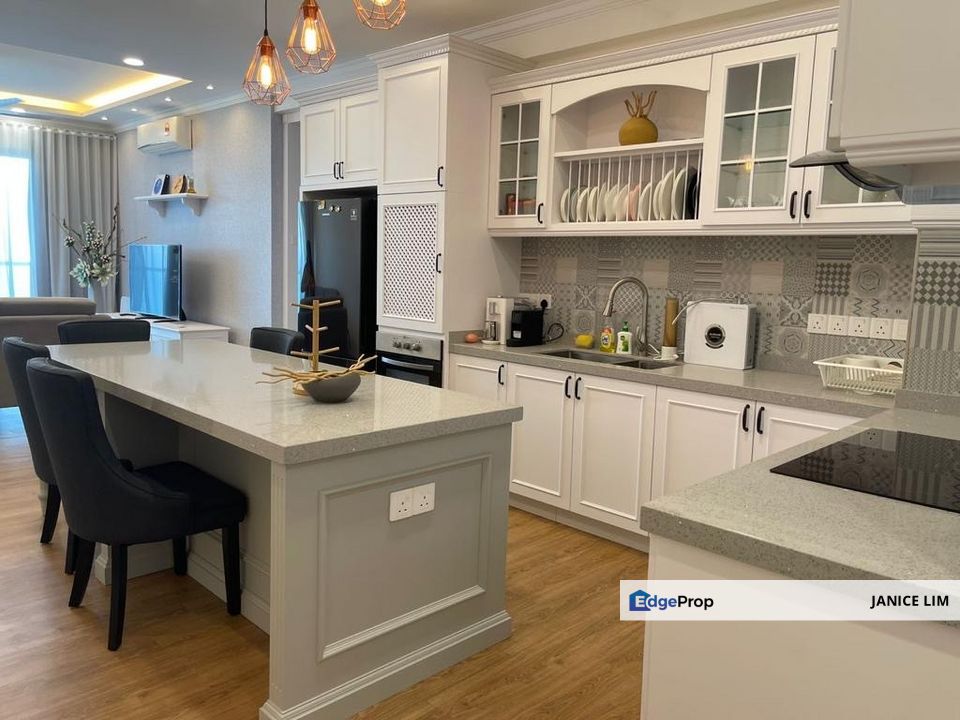 10 Island Resort Fully Seaview Condo Unit with Stunning Interior Design For Rent, Penang, Batu Ferringhi