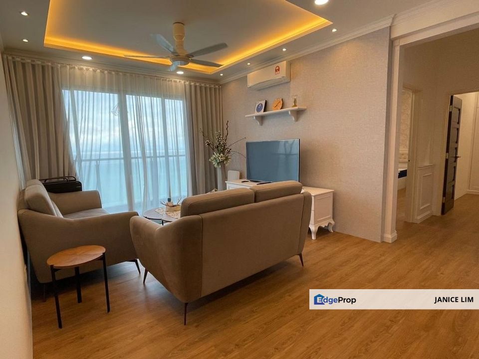 10 Island Resort Fully Seaview Condo Unit with Stunning Interior Design For Rent, Penang, Batu Ferringhi