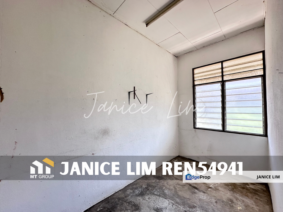 Taman Mutiara Single Storey Terrace Bare Unit For Sale, Kedah, Karangan