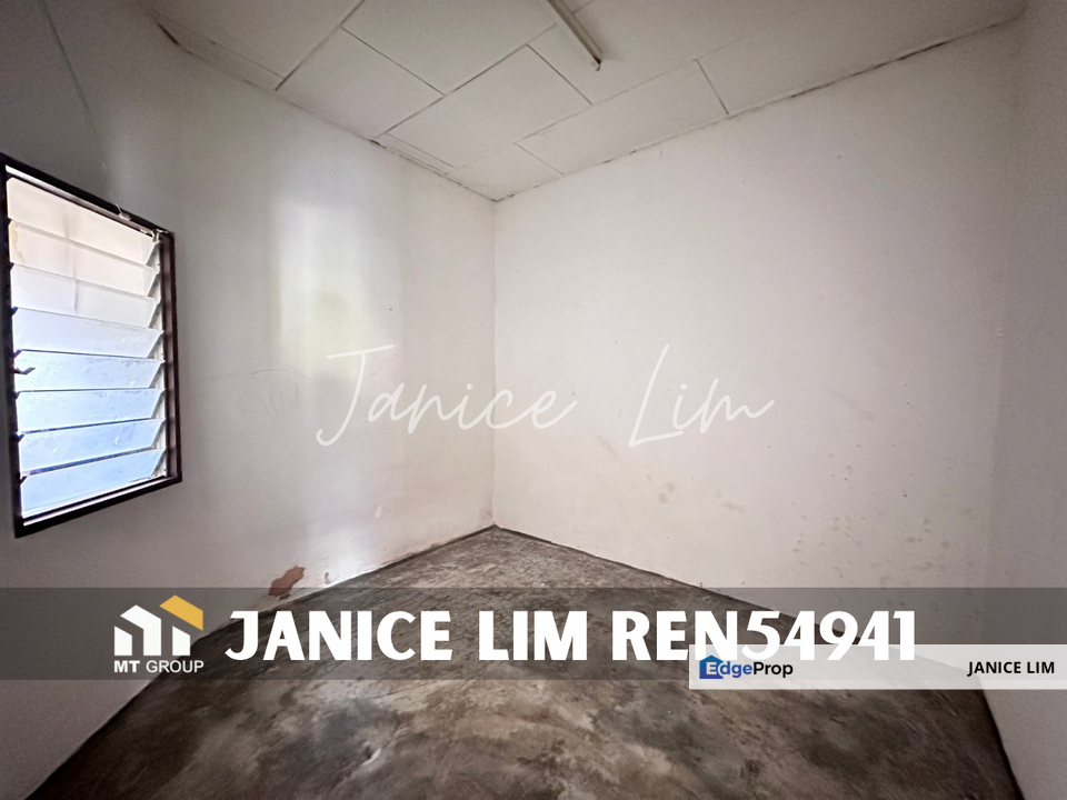 Taman Mutiara Single Storey Terrace Bare Unit For Sale, Kedah, Karangan