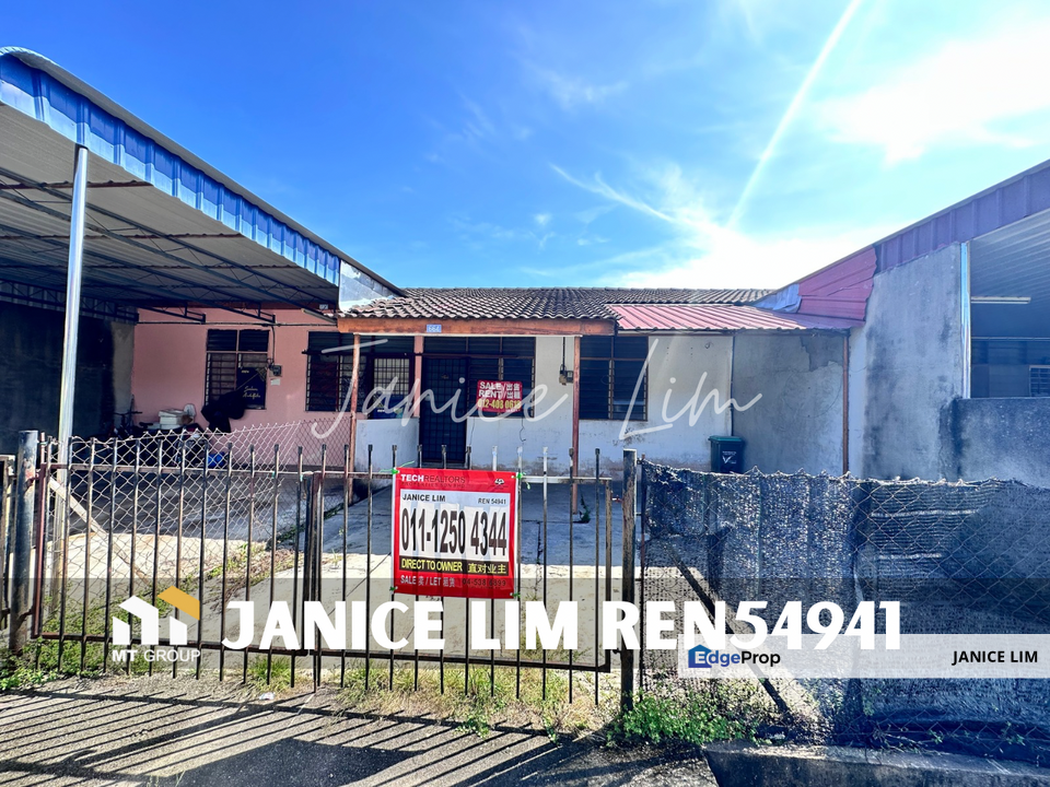 Taman Mutiara Single Storey Terrace Bare Unit For Sale, Kedah, Karangan