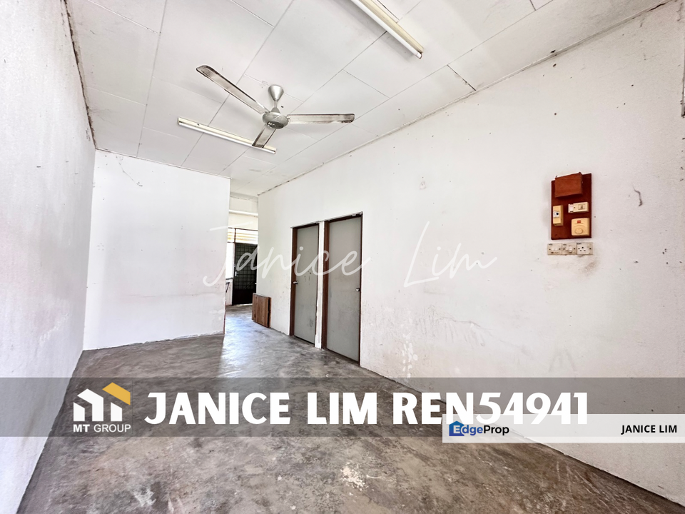 Taman Mutiara Single Storey Terrace Bare Unit For Sale, Kedah, Karangan