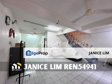 Taman Camar Double Storey Terrace For Sale, Kedah, Kulim