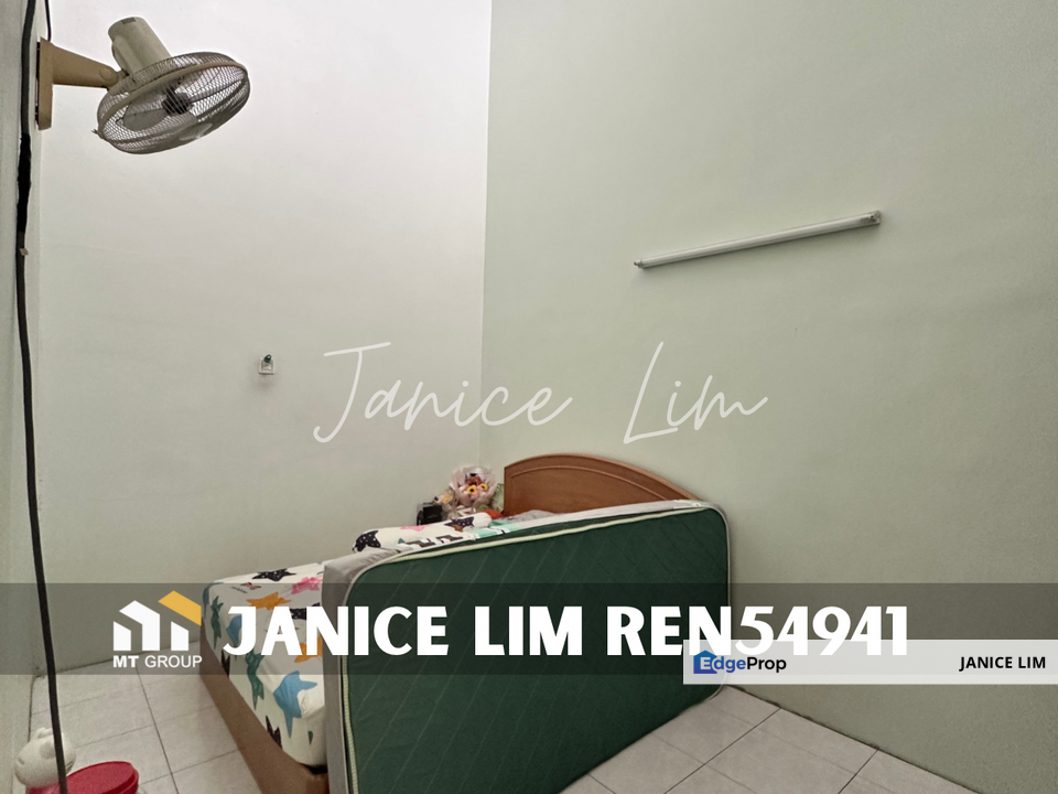 Taman Kulim Square Renovated Single Storey Terrace For Sale, Kedah, Kulim