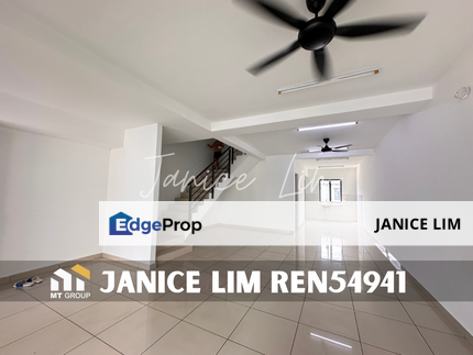 Taman Machang Bubok Double Storey Terrace For Rent, Penang, Bukit Mertajam