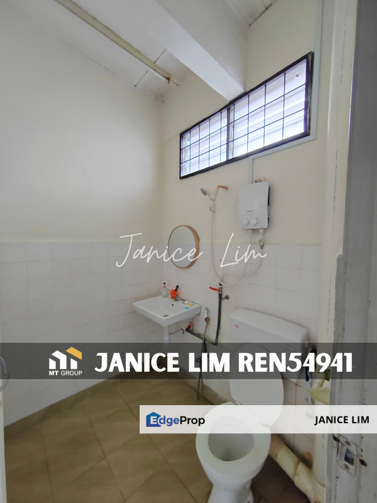 Taman Permata Double Storey Terrace End Lot For Sale, Penang, Alma