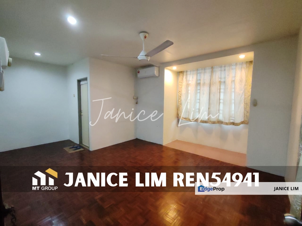 Taman Permata Double Storey Terrace End Lot For Sale, Penang, Alma
