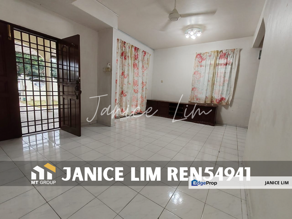 Taman Permata Double Storey Terrace End Lot For Sale, Penang, Alma