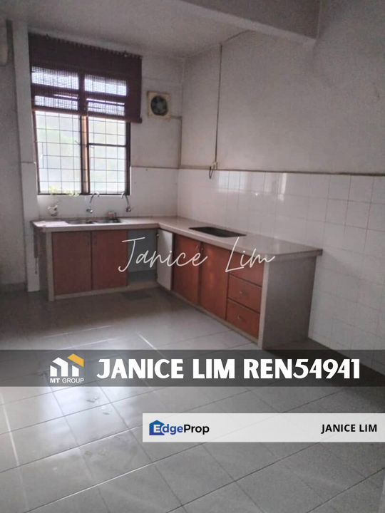 Taman Permata Double Storey Terrace End Lot For Sale, Penang, Alma