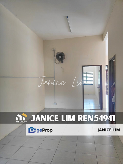 Taman Seladang Emas Single Storey Terrace End Lot Unit For Sale, Kedah, Kulim