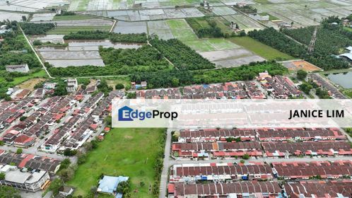Taman Damai 7760sqft Bungalow Land For Sale, Kedah, Padang Serai