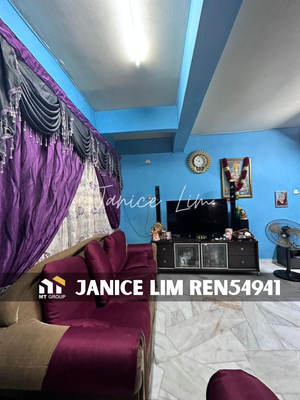 Taman Tiong Mas Double Storey Terrace Facing Junction For Sale for Sale ...