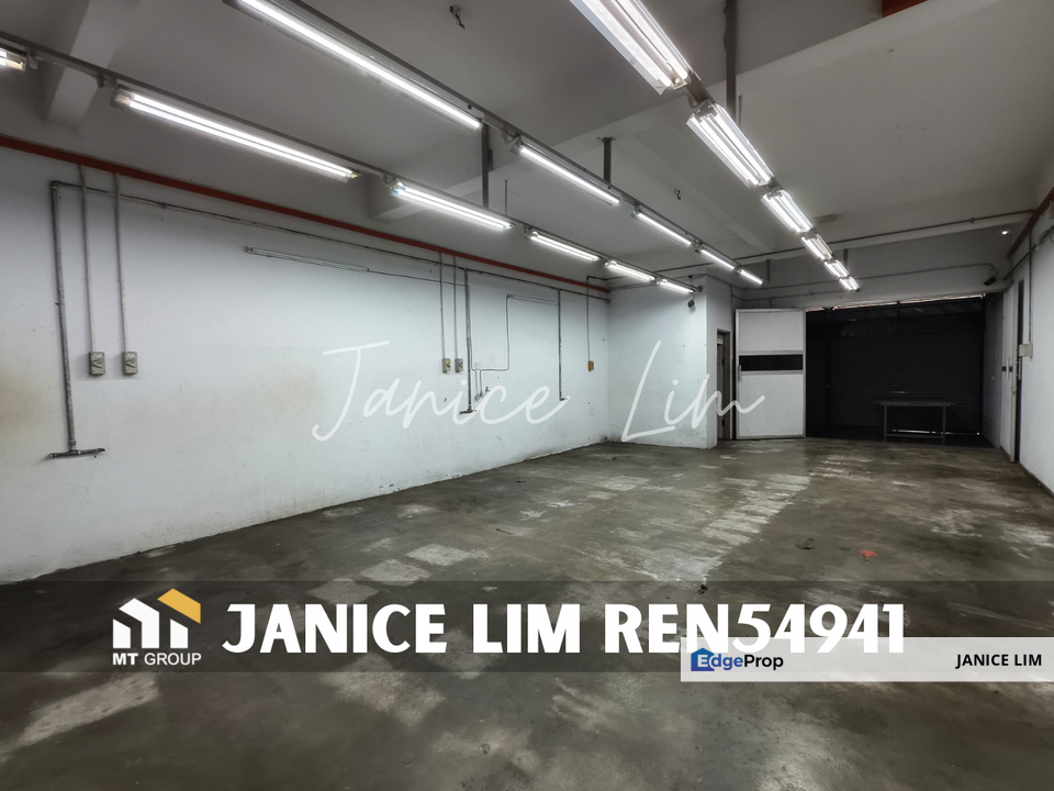 Taman Jaya Double Storey Shoplot Facing Road Near Klinik Kesihatan Padang Serai, Kedah, Padang Serai