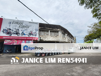 Taman Jaya Double Storey Shoplot Facing Road Near Klinik Kesihatan Padang Serai, Kedah, Padang Serai