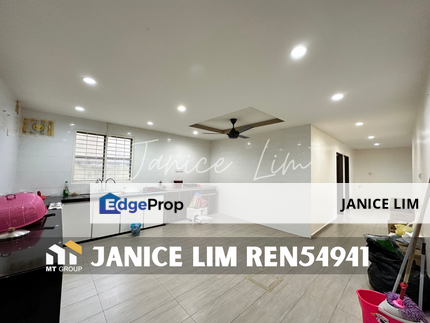 Taman Seroja Kulim 3700sqft Renovated & Extended Single Storey Semi D For Sale, Kedah, Kulim