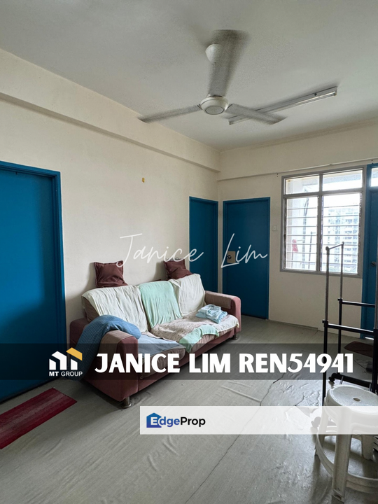 Permai Jaya Apartment Tanjung Bungah 680sqft with 1 Car Park For Sale, Penang, Tanjung Bungah