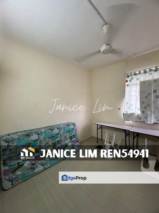 Permai Jaya Apartment Tanjung Bungah 680sqft with 1 Car Park For Sale, Penang, Tanjung Bungah