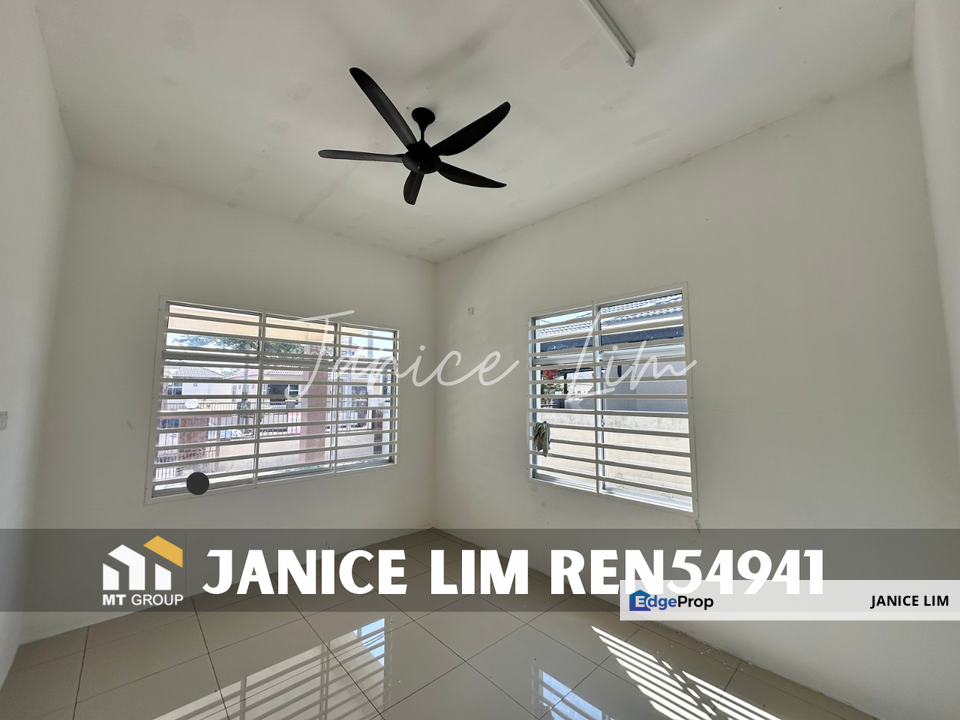 Taman Puteri Single Storey Semi D Bare Unit For Rent, Kedah, Kulim