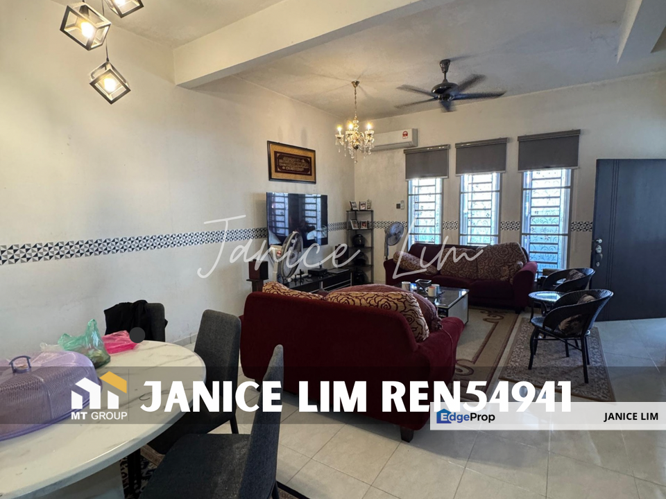 Taman Air Tawar Indah Fully Renovated Double Storey Terrace For Sale, Penang, Air Tawar