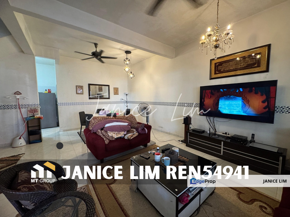 Taman Air Tawar Indah Fully Renovated Double Storey Terrace For Sale, Penang, Air Tawar