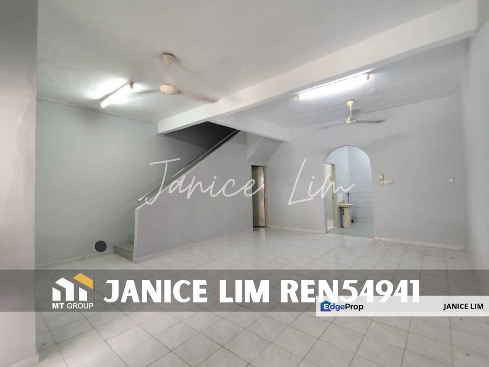 Taman Impian Double Storey Terrace For Sale, Penang, Alma