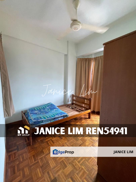 Sri Perdana Condominium Fully Furnished Unit with Seaview cityview For Rent, Penang, Georgetown