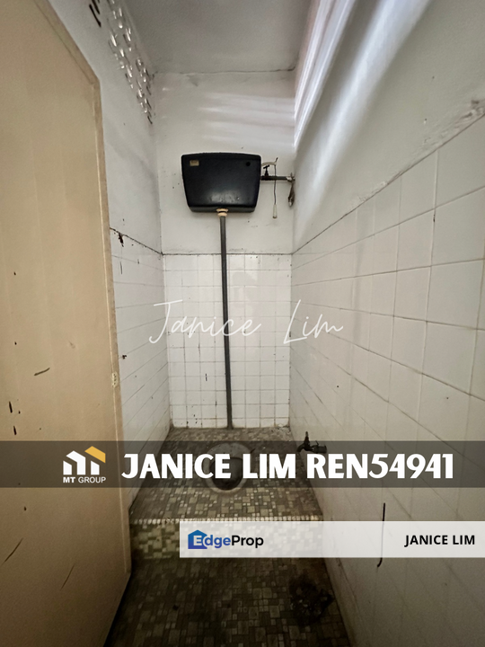 Taman Kemuning Single Storey Terrace End Lot with Spacious Land 5800sqft For Sale, Kedah, Kulim