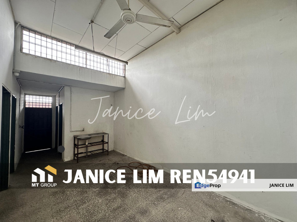 Taman Kemuning Single Storey Terrace End Lot with Spacious Land 5800sqft For Sale, Kedah, Kulim