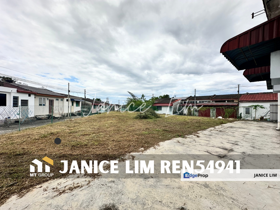 Taman Kemuning Single Storey Terrace End Lot with Spacious Land 5800sqft For Sale, Kedah, Kulim