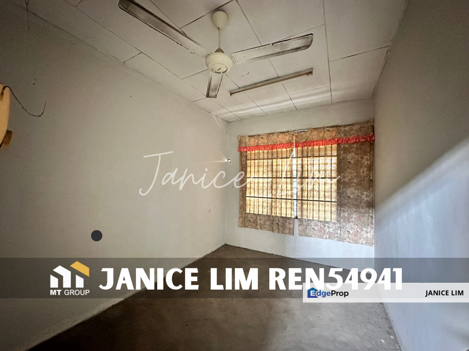 Taman Kemuning Single Storey Terrace End Lot with Spacious Land 5800sqft For Sale, Kedah, Kulim