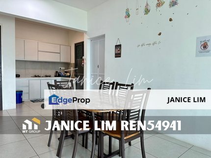 Meritus Service Apartment Fully Furnished Unit For Rent, Penang, Seberang Perai