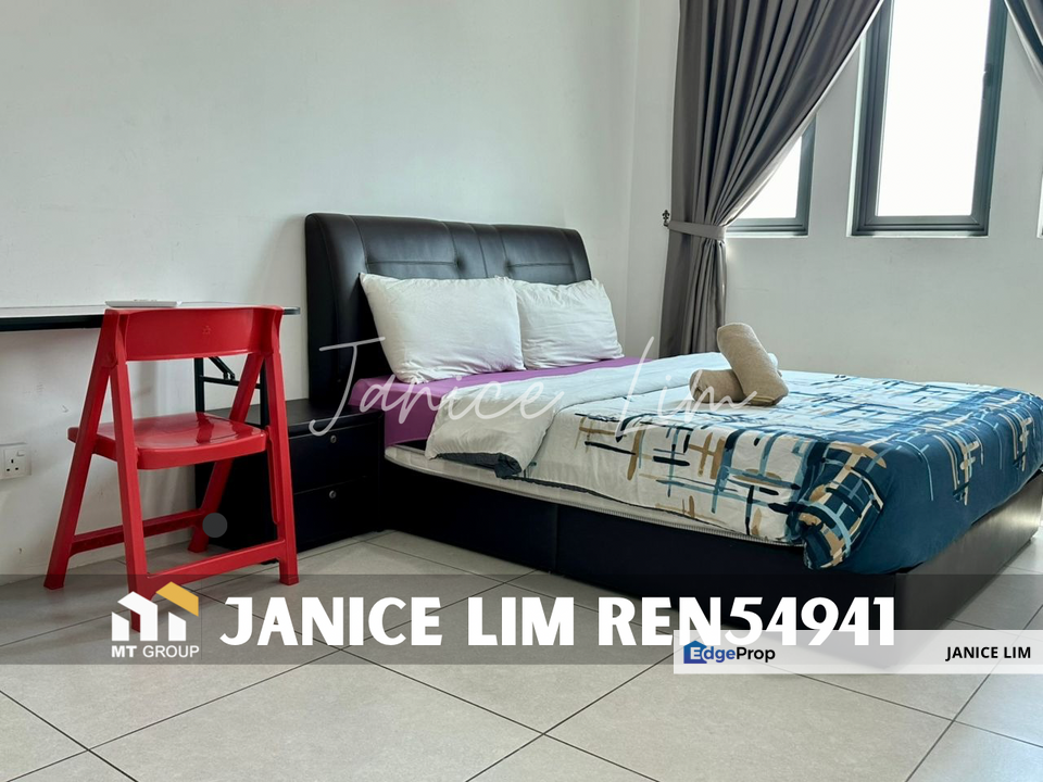 Meritus Service Apartment Fully Furnished Unit For Rent, Penang, Seberang Perai