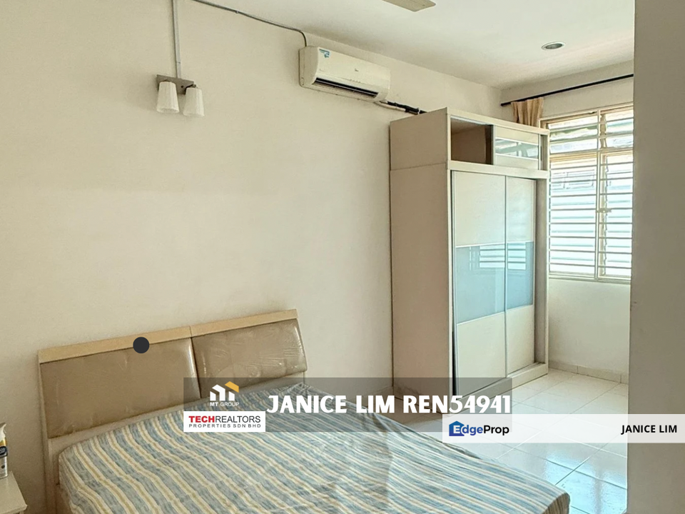 Taman Limbungan Indah Double Storey Terrace For Sale, Penang, Butterworth