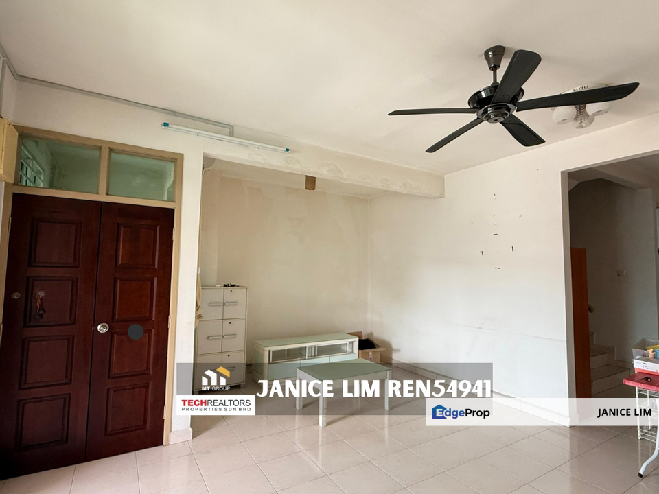 Taman Limbungan Indah Double Storey Terrace For Sale, Penang, Butterworth