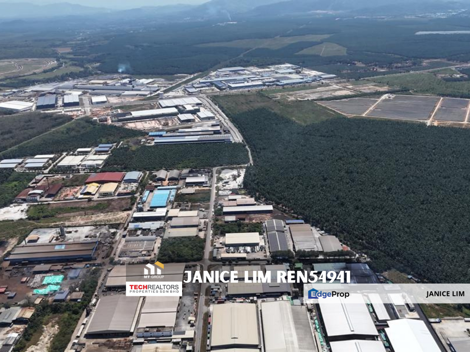 Padang Meha 1.46acres Main Road Industrial Land For Sale, Kedah, Karangan
