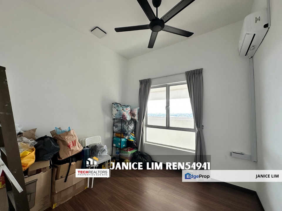Signature Two Condo Unfurnished Unit 950sqft with 2 car park for Rent, Penang, Bukit Mertajam