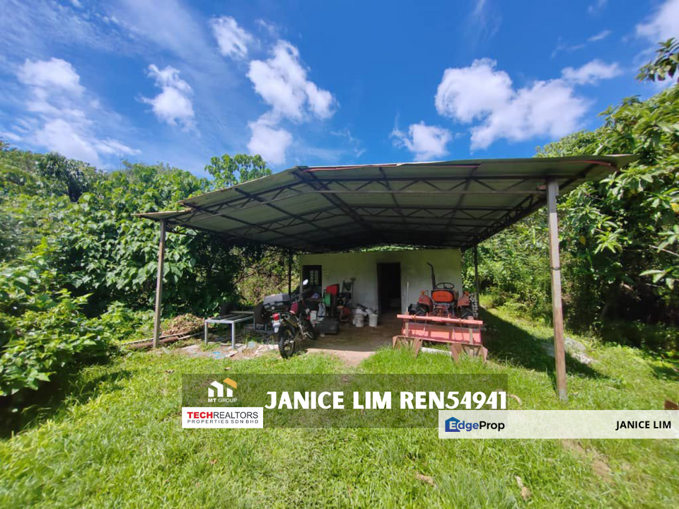Balik Pulau Freehold Flat Land For Sale, Penang, Balik Pulau
