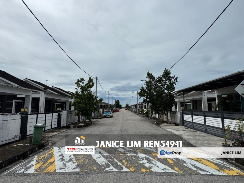 Taman Mekar Sari Zero Lot Bungalow For Sale, Penang, Kepala Batas